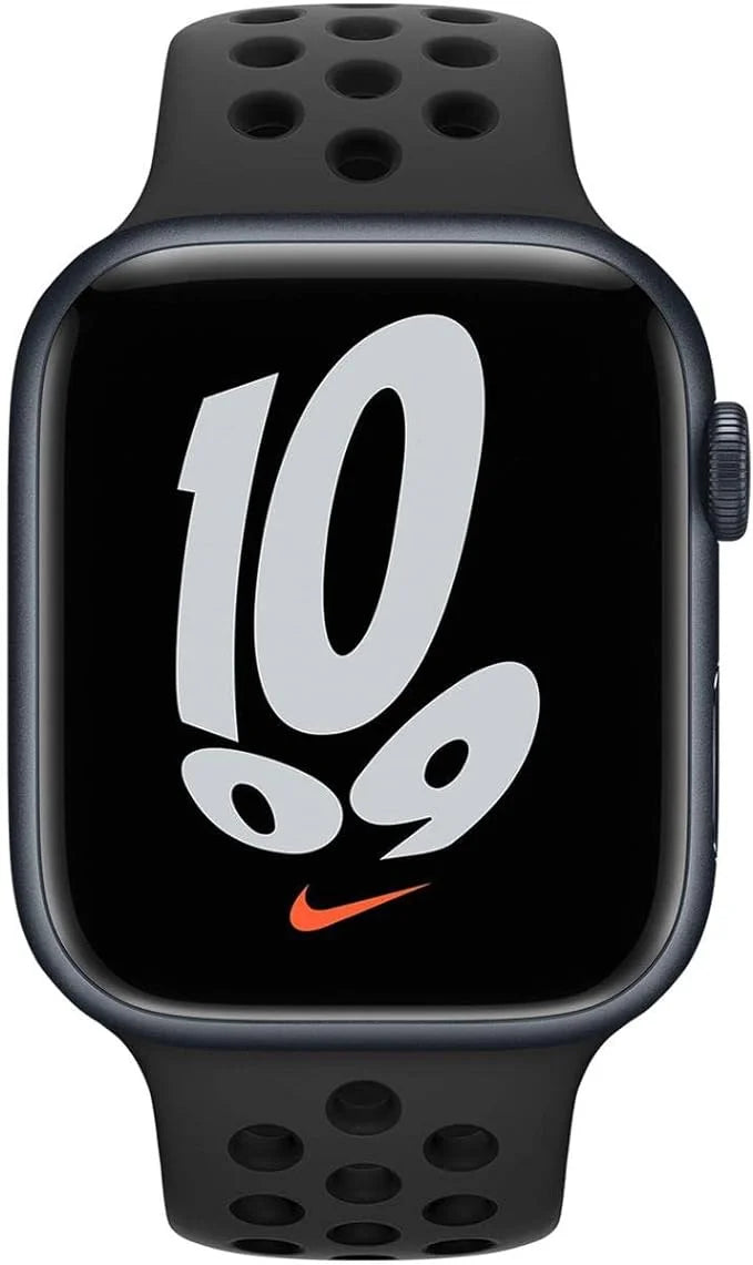 Pre-Owned Apple Watch Nike Series 7 GPS 45MM - Midnight Alum Case Dark Band (Fair)