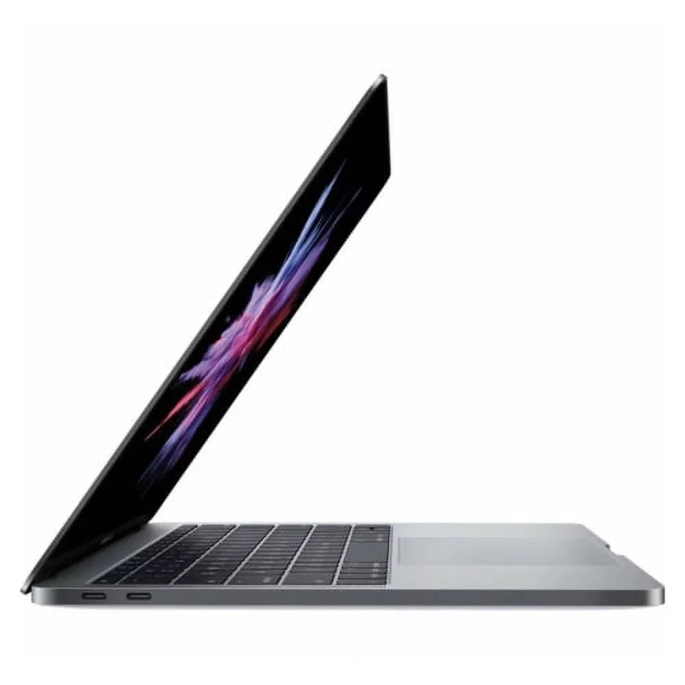 Pre-Owned Apple MacBook Pro Laptop Core i5 2.3GHz 8GB RAM 512GB SSD 13" Space Gray MPXT2LL/A (2017) Refurbished - Fair