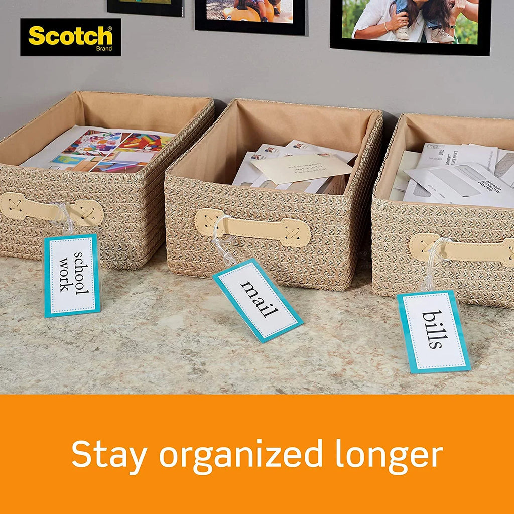Scotch Thermal Laminating Pouches, 100-Pack, 8.9 x 11.4 Inch Letter Size Sheets (TP3854-100)