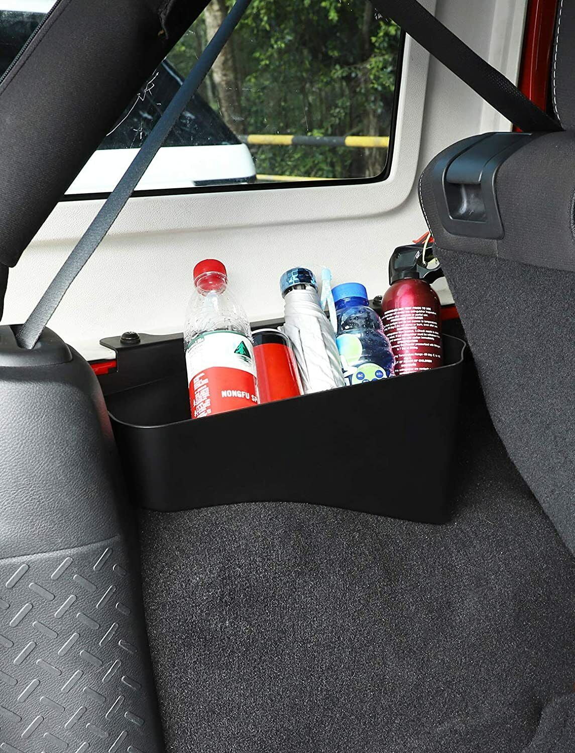 Teledu Wheel Well Storage Box Bin Rear Trunk Organizer Tray