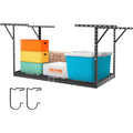 VEVOR Overhead Adjustable Garage Storage Rack 36x72in Ceiling Rack 550lbs Charcoal