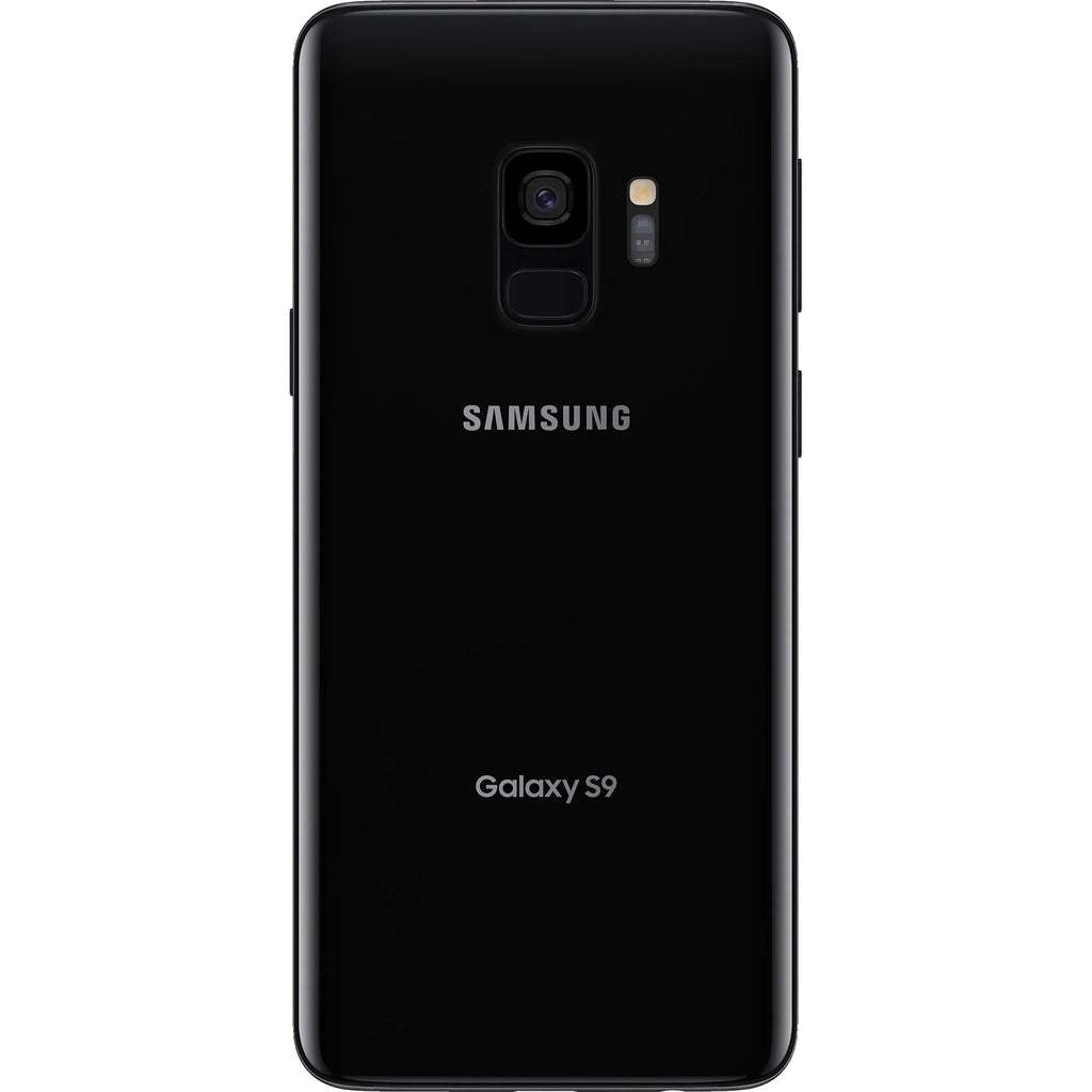 SAMSUNG Galaxy S9 G960U 64GB GSM Unlocked (USA Version) - Midnight Midnight (Used) + Liquid Nano Screen Protector
