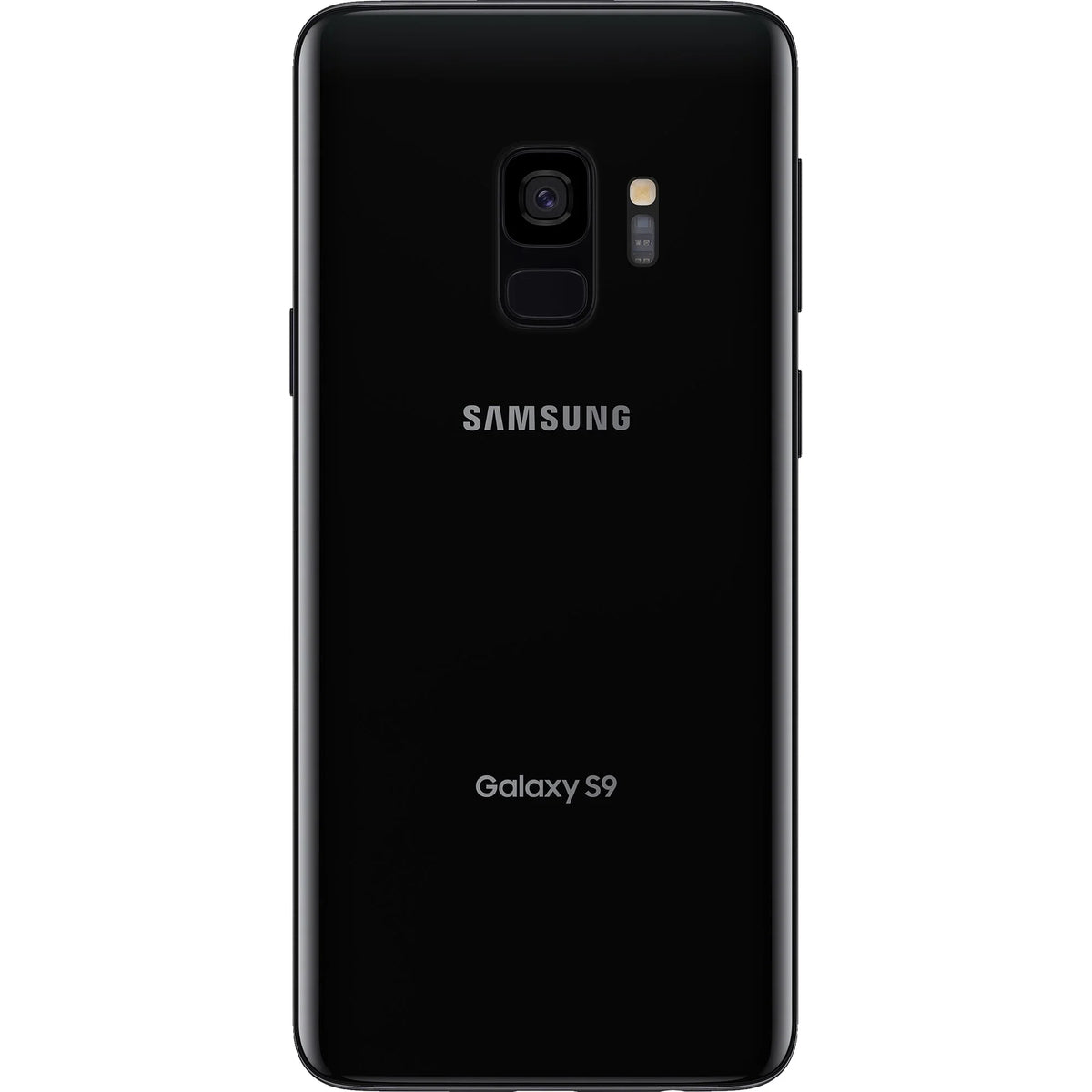 SAMSUNG Galaxy S9 G960U 64GB GSM Unlocked (USA Version) - Midnight Midnight (Used) + Liquid Nano Screen Protector