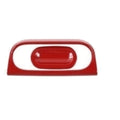 Teledu Red Center Console Armrest Box Switch Cover Trim Accessories F150