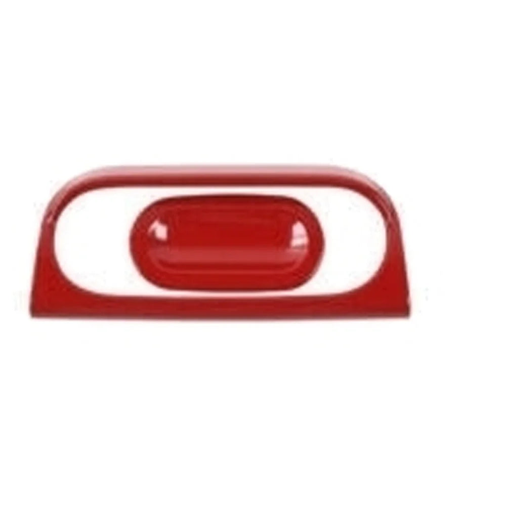 Teledu Red Center Console Armrest Box Switch Cover Trim Accessories F150