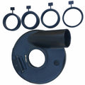 Stadea DSD102A 7 Unit Dust Shroud for 7 Inch Angle Grinder Vacuum Shroud with Vacuum Attachment