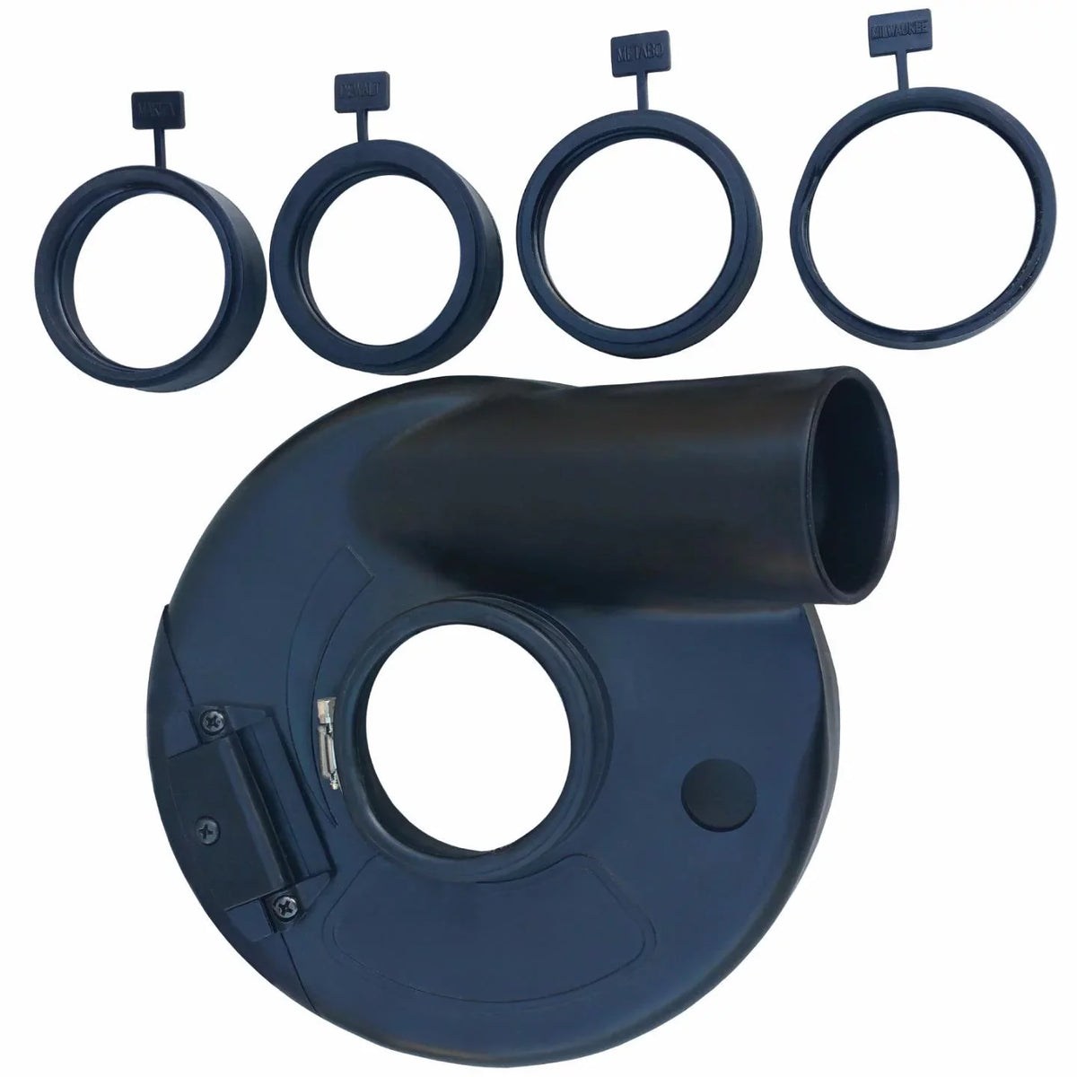 Stadea DSD102A 7 Unit Dust Shroud for 7 Inch Angle Grinder Vacuum Shroud with Vacuum Attachment