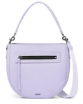 Botkier Beatrice Leather Saddle Bag, Purple