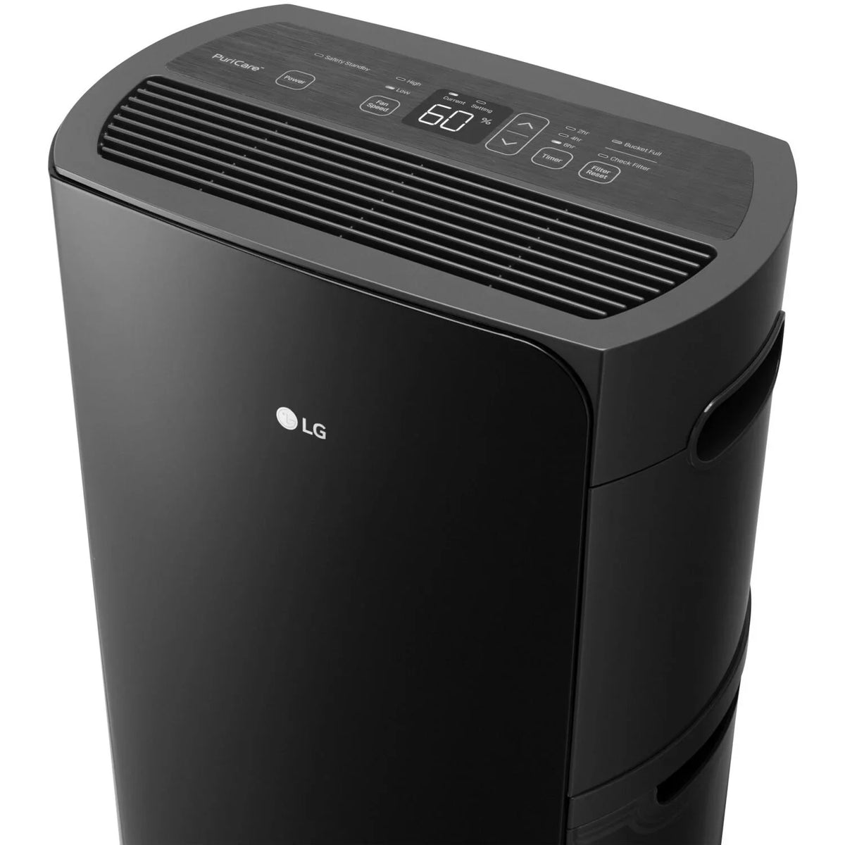 Restored LG PuriCare 2019 Energy Star 50-Pint Dehumidifier in Onyx (Refurbished)