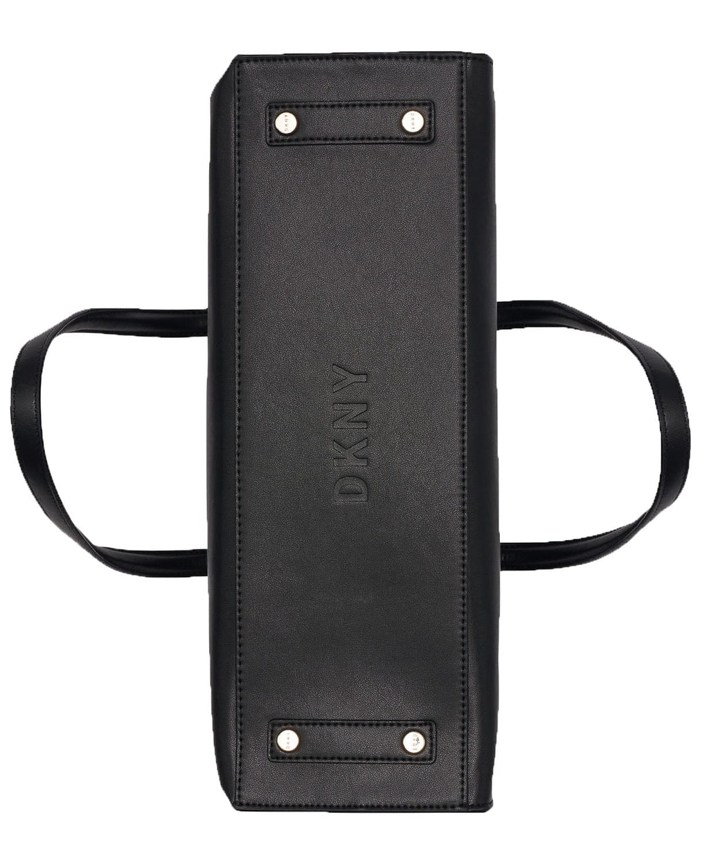 DKNY Jade Wide Handbag Tote Dark