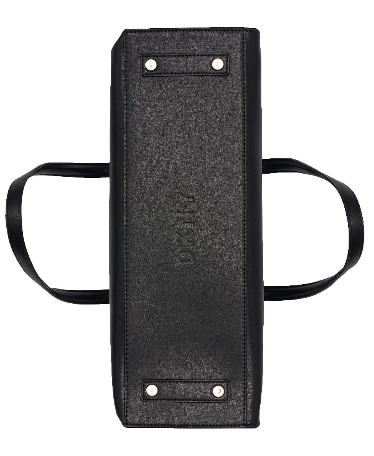 DKNY Jade Wide Handbag Tote Dark