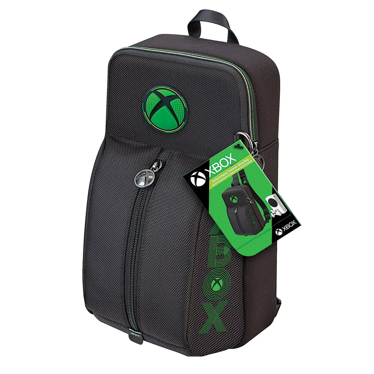RDS Midnight XBOX Series S Video Game Traveler Carrying Case Sling Bag