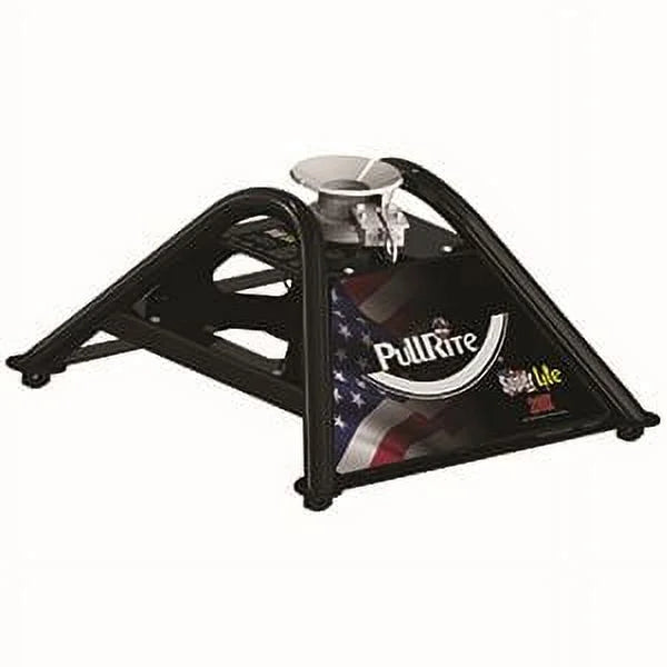 PullRite 2400 ISR Series SuperLite Attachment Fifth Wheel Hitch - Four Point (4P), 20K