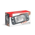Restored Nintendo Switch Lite Gray With Power Cord (Refurbished)
