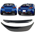 Ikon Motorsports Roof + Trunk Spoiler Compatible With 2022-2023 Subaru BRZ Toyota GR86, Painted D4S Crystal Dark Silica/Raven Pearl ABS IKON Style Rear Window Visor Wing + TRD Style Trunk Spoiler