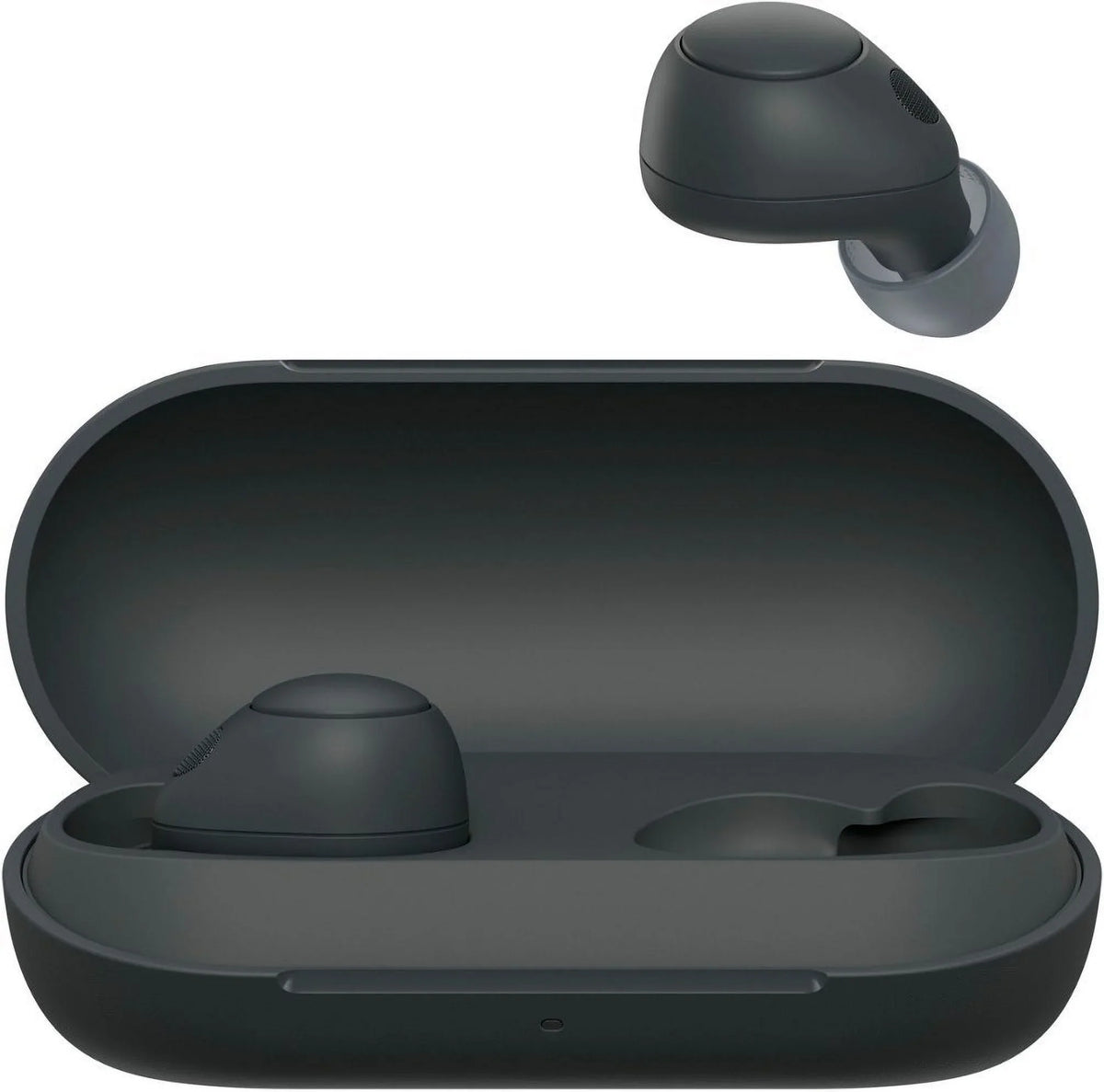 Restored Sony WFC700N/B Truly Wireless Noise Canceling In-Ear Headphones, Midnight (Refurbished)