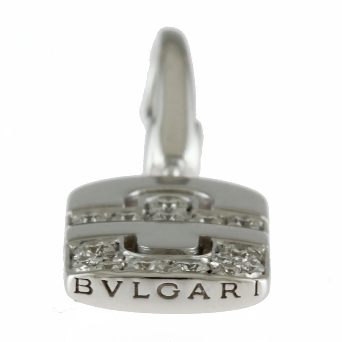 Pre-Owned Bulgari Valentesi Diamond Pendant Top Bvlgari 18K Ladies BVLGARI BRJ09000000047666 (Like New)