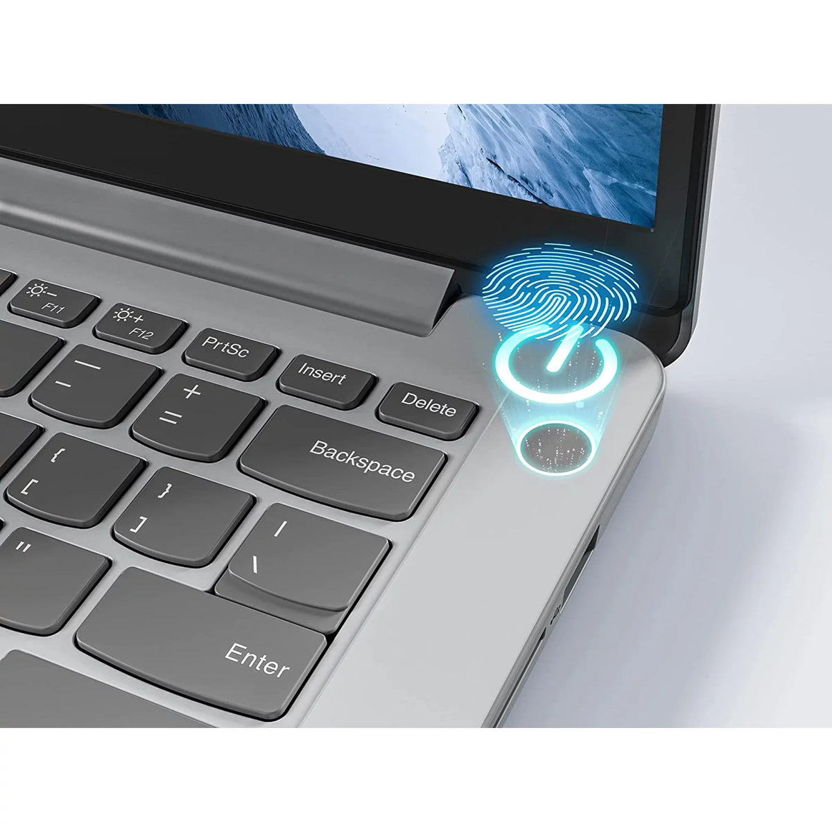 Lenovo Ideapad [Windows 11 Pro] 14" HD Business Laptop Computer, 12th Gen Intel 6-Core i3-1215U, 4GB RAM, 128GB PCIe SSD, Fingerprint Reader, Wi-Fi, Bluetooth 5, HDMI, Gray