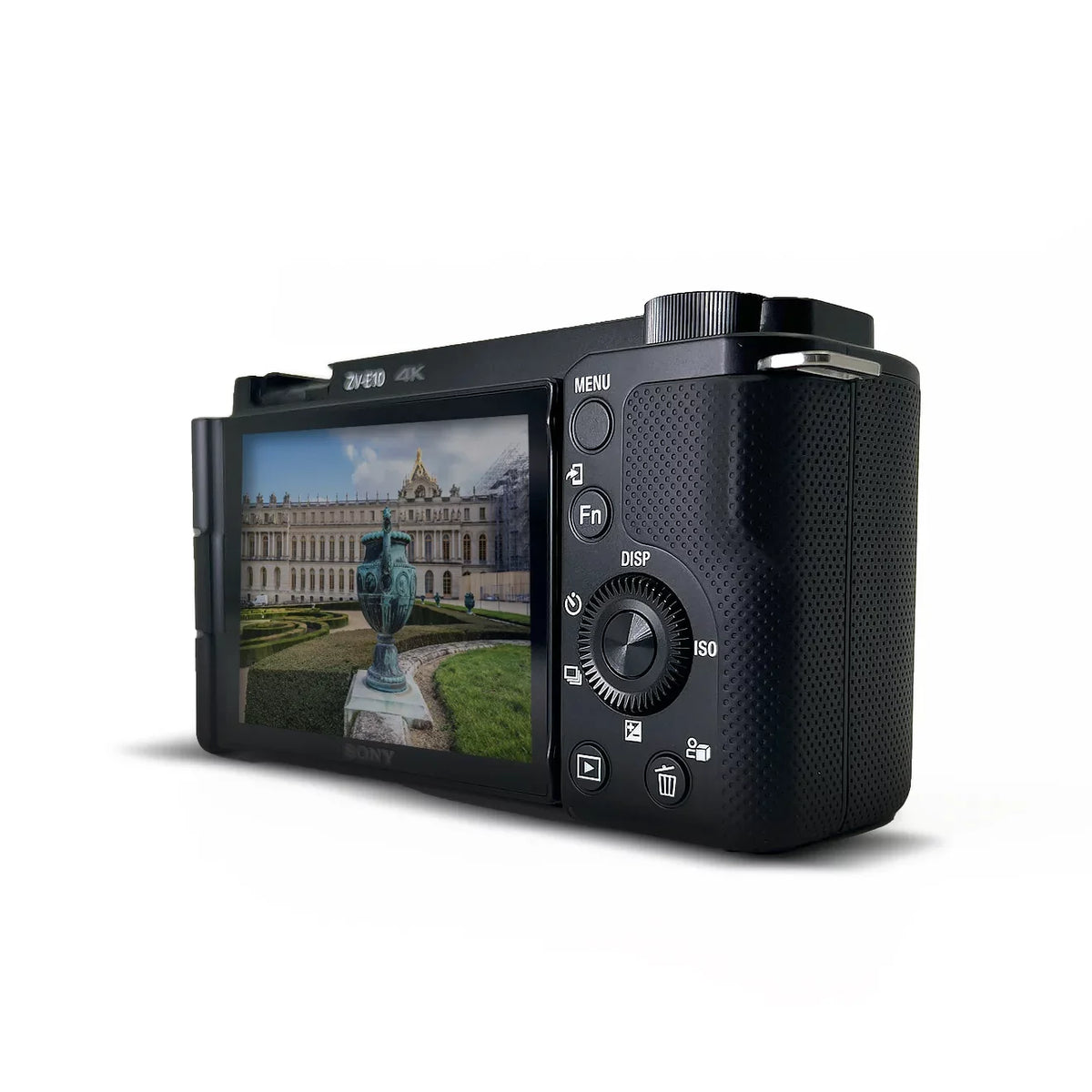 Sony Alpha ZV-E10 - APS-C Interchangeable Lens Mirrorless Vlog Camera Kit - Dark