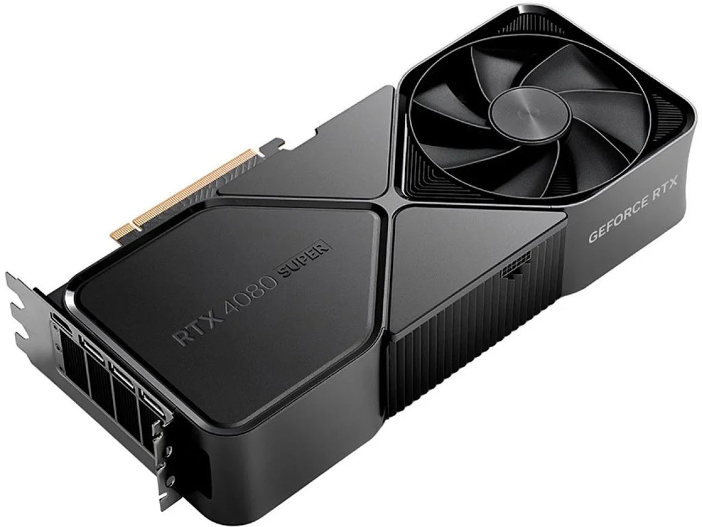 NVIDIA - GeForce RTX 4080 SUPER 16GB GDDR6X Graphics Card - Midnight
