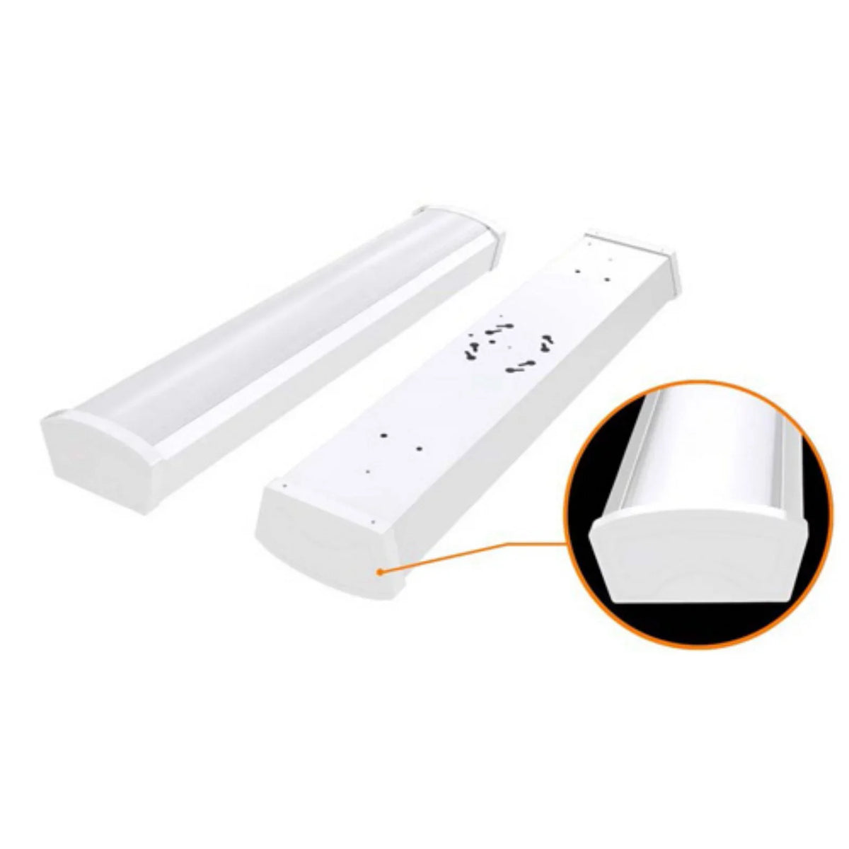 Nuvo 65/1081 LED Fixtures, 24 Centimeter White
