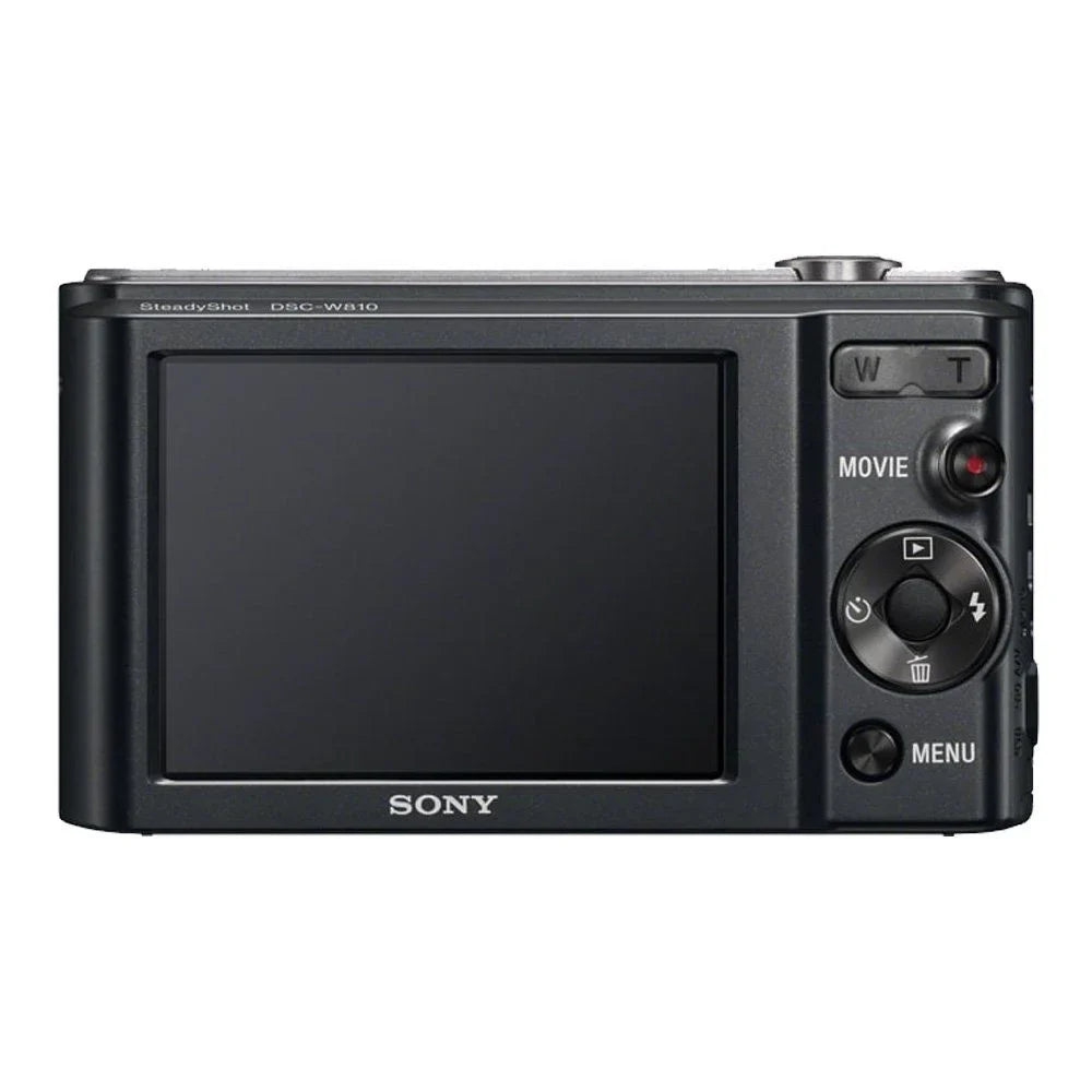 Sony Cyber-shot DSC-W810 Digital Camera Midnight - DSCW810/B