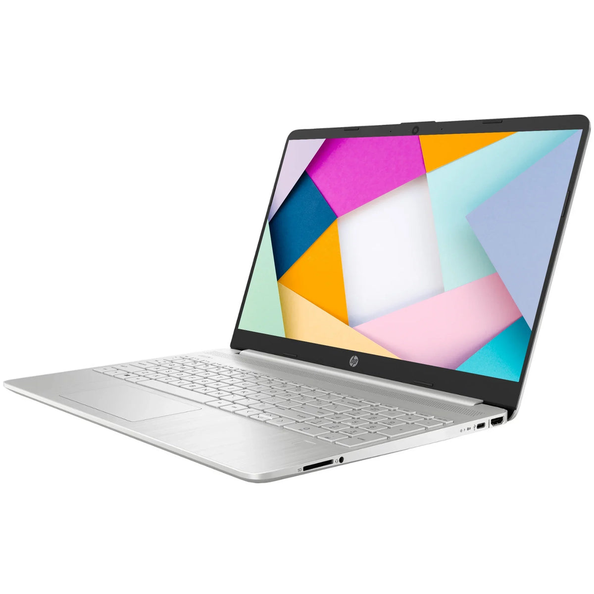 HP 15 15.6" FHD Touchscreen Business Laptop, 12th Gen Intel 10-Core i7-1255U, 64GB RAM, 1TB PCIe SSD, Numeric Keypad, Wi-Fi, HDMI, Windows 11 Home in S Mode