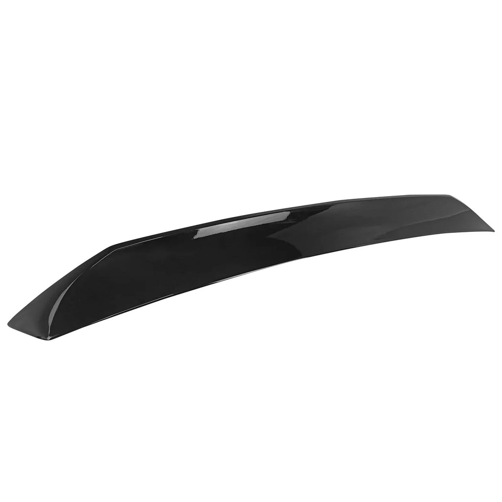 Ikon Motorsports Roof + Trunk Spoiler Compatible With 2022-2023 Subaru BRZ Toyota GR86, Painted D4S Crystal Dark Silica/Raven Pearl ABS IKON Style Rear Window Visor Wing + TRD Style Trunk Spoiler