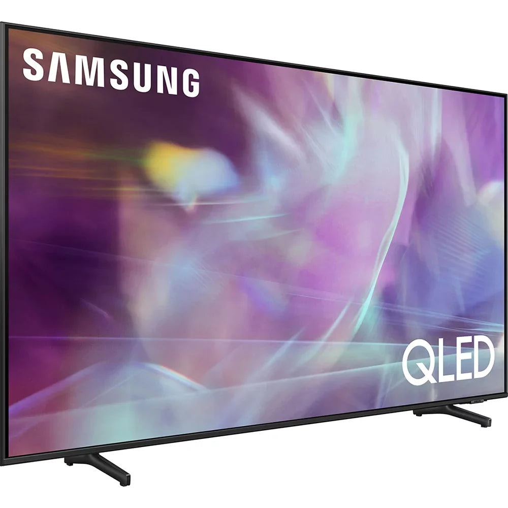 Restored Samsung QN50Q60AAFXZA 50 Unit QLED 4K UHD Smart TV 2021 Bundle with Premium 1 Year Extended Protection Plan (Refurbished)