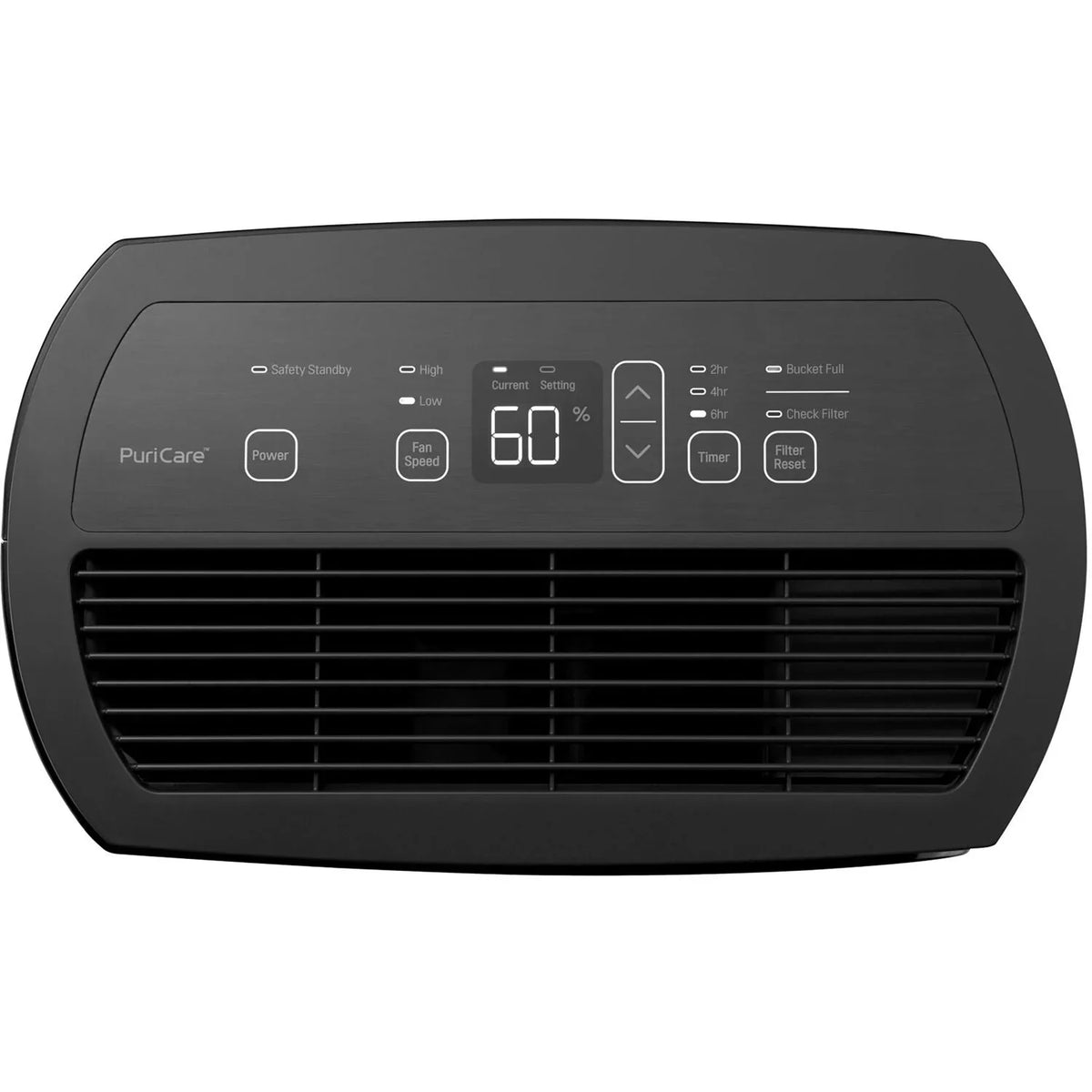 Restored LG PuriCare 2019 Energy Star 50-Pint Dehumidifier in Onyx (Refurbished)