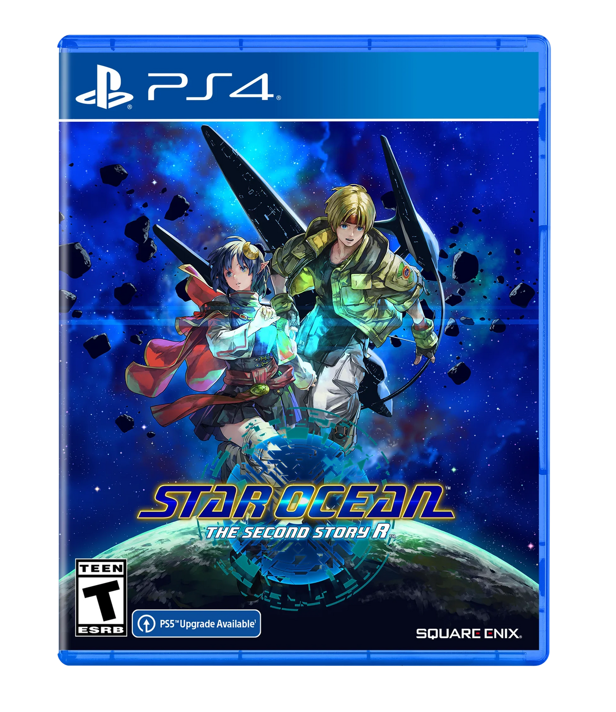 Star Ocean The Second Story R, PlayStation 4