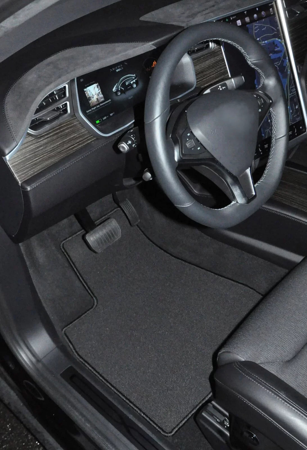 GGBAILEY Ford Explorer Midnight Classic Carpet Car Mats / Floor Mats, Custom Fit for 2015, 2016, 2017, 2018, 2019 – Small Trunk / Cargo Car Mat