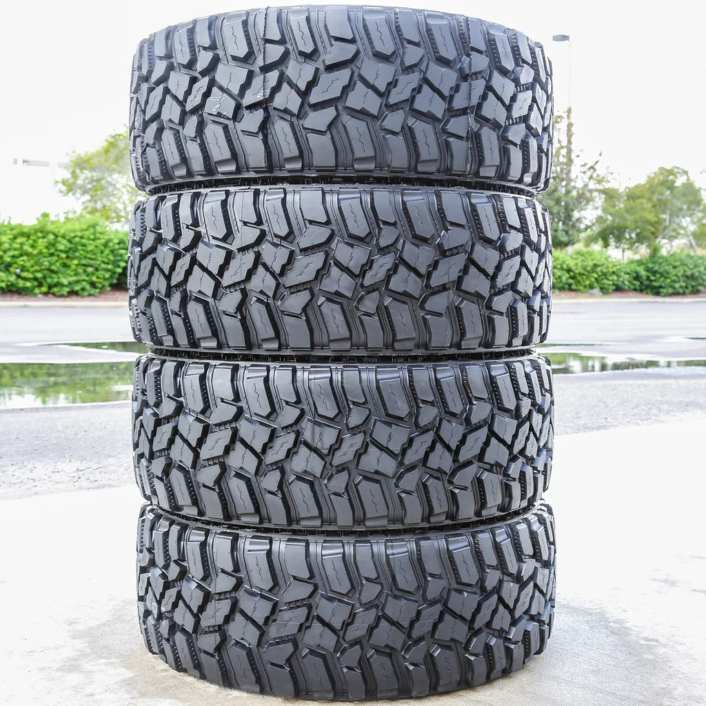 Pair of 2 (TWO) Cooper Discoverer STT Pro LT 35X12.50R20 121Q E (10 Ply) MT M/T Mud Tires