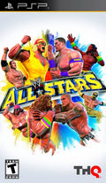 WWE All Stars - Sony PSP: Experience the Ultimate Wrestling Game on the Go!