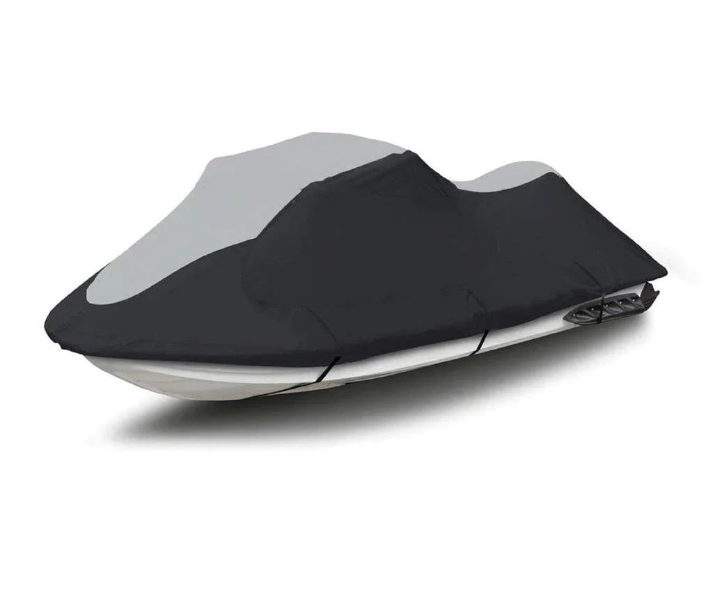 SUPER HEAVY-DUTY PWC JetSki Cover Compatible for Kawasaki Jet Ski 1100 STX 900 STS 1997-2002 PWC Trailerable Jet Ski Cover
