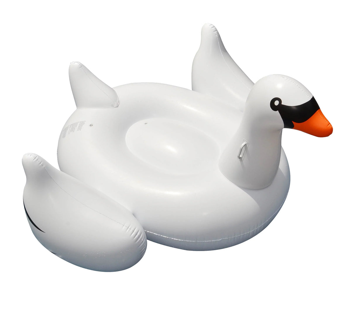 3-Pack Swimline Giant Inflatable Ride-On Inch Swan Floats | 3 x 90621