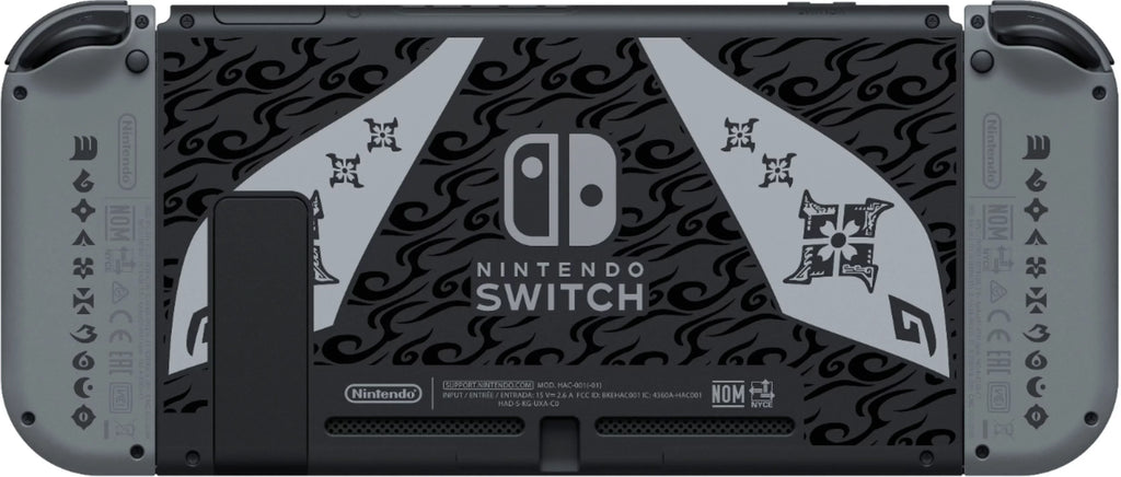 Nintendo Switch Monster Hunter Rise Deluxe Edition System - Switch