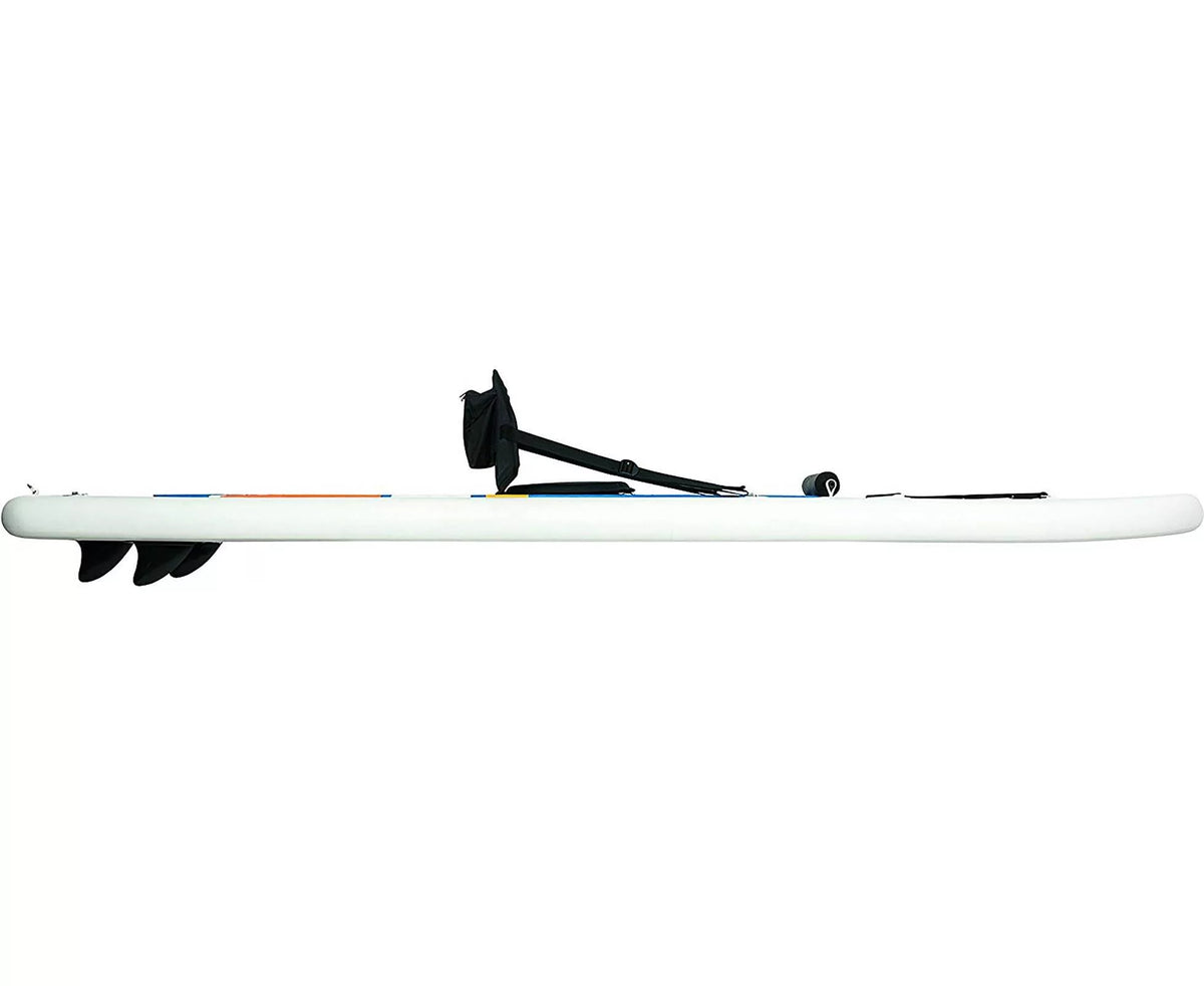 Bestway Hydro-Force White Cap 10' Inflatable Stand Up Paddle Board (2 Pack)