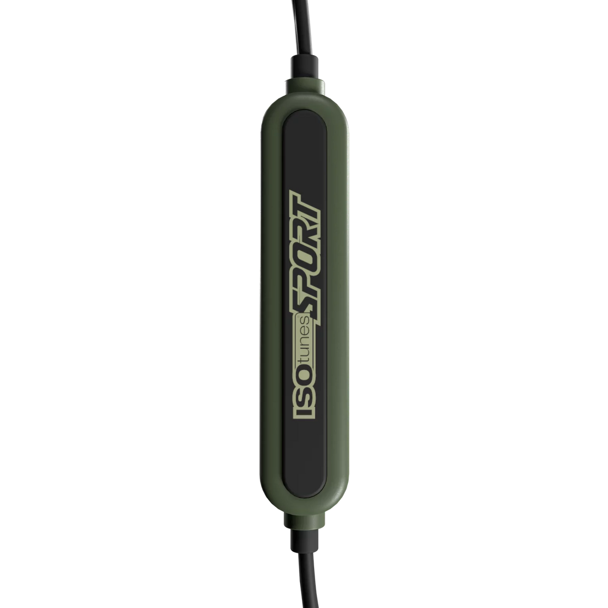 ISOtunes Sport Advance BT Shooting Earbuds: Tactical Bluetooth Hearing Protection (Green)