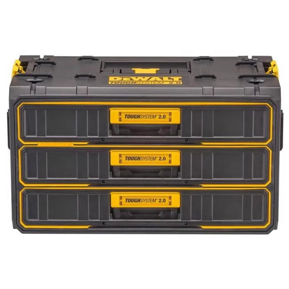 ZAG Industries USA 2030066 21.3 in. Tool Box, Midnight & Yellow