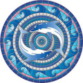 Swimming Dolphins Poolsaic 59 Centimeter 67B00-00049
