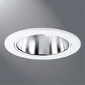 Halo 4003SC 4 Inch Recessed Lighting Specular Reflector with White Trim Ring-- Friction Clip Retention (pack of 6)