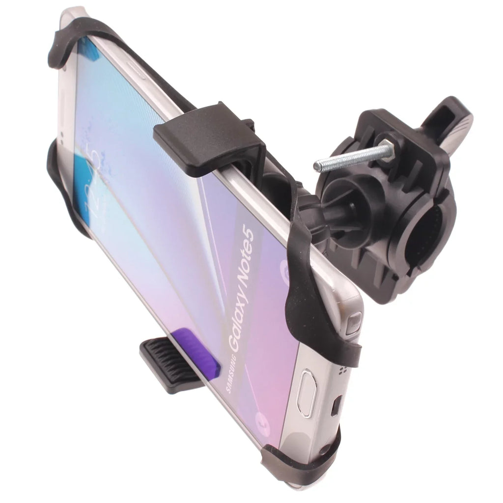 Bicycle Mount Handlebar Silicone Holder Bike Non-Slip Strap Shockproof P3J for Doro 824 SmartEasy - Essential Phone (PH-1) - Google Pixel XL 5 4a 4 XL 3a XL 3 XL 2 XL - HTC U11 U12 Plus