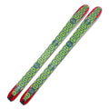 Big Sky Mountain 140 mm Rover Ski Skins, Jungle Print - Universal Length