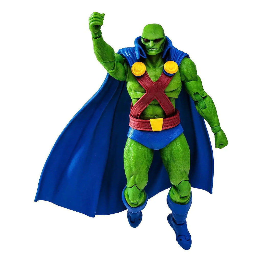 DC Multiverse 7 Centimeter Action Figure | Martian Manhunter (Gold Label)