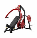 Chest Shoulder Incline Bench Press - Plate Loaded (Commercial Gym Quality) by SteelFlex