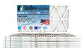 Glasfloss 12x36x1 - MERV 10 -Qty:6 - Furnace Air Filter - Made in USA (Actual Size: 11.5 x 35.5x7/8 Centimeter