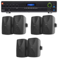 JBL VMA1120 Commercial/Restaurant 70v Bluetooth Mixer/Amplifier+6) Wall Speakers