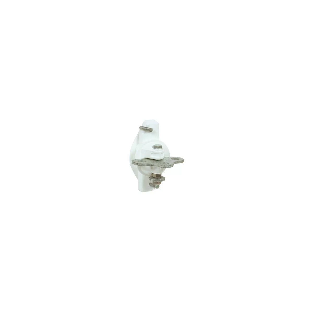 Gallagher T-Post Gate Handle Anchor White
