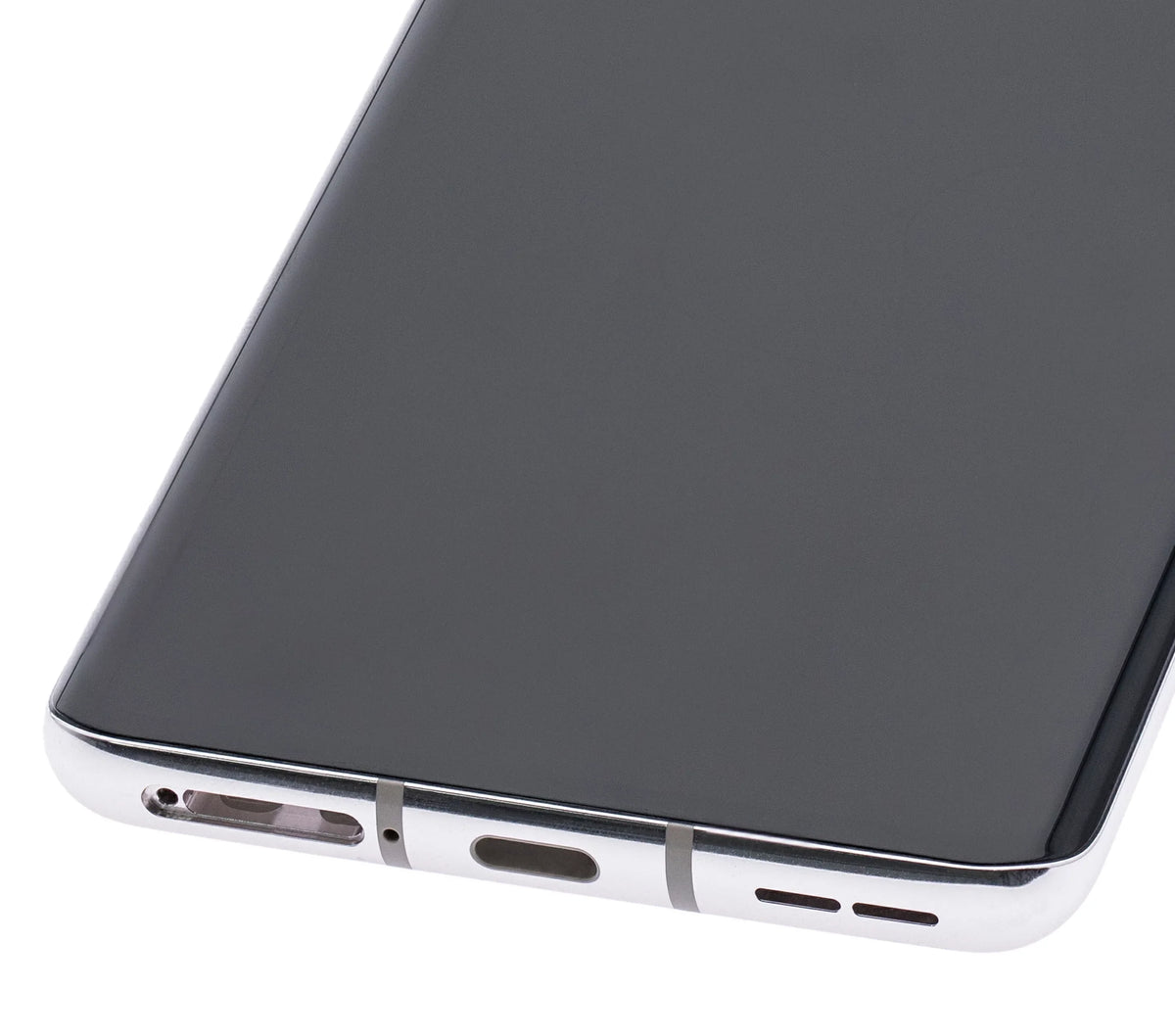 Replacement OLED Assembly With Frame Compatible For OnePlus 8 / 5G (Non-Verizon 5G UW Frame) (Refurbished) (Polar Silver)